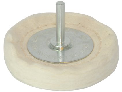Polirno kolo 75 × 12 mm Srebrna črta