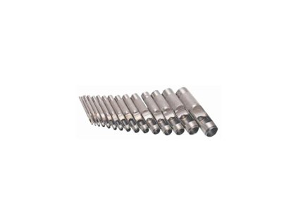 Punch set 2.0-22 mm 15-kosov.