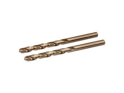 Kovinski sveder 6 mm HSS-Co M35 2 kosa Silverline