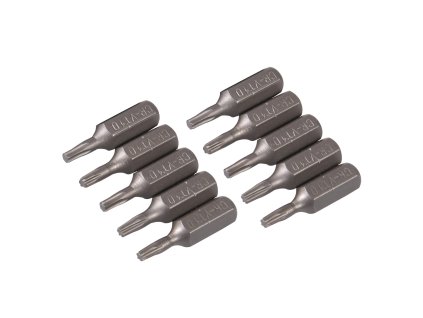T10 CrV bitni set - 10 kosov Silverline