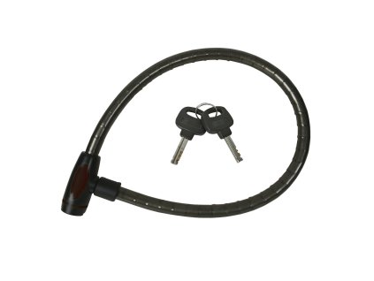 Ključavnica za kolesa 18 × 1.020 mm srebrna črta