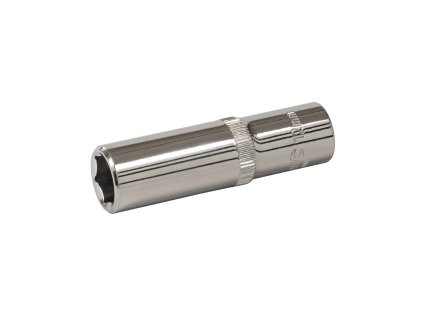 Ključ vtičnice 12 mm 3/8" HEX dolga srebrna črta