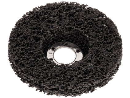 Brusilni kolut 115 × 22,23 mm Silicijev karbid/najlonska srebrna črta