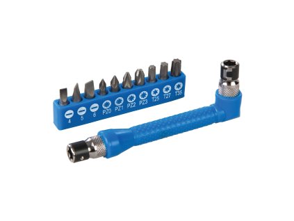 Kotni vijačni adapter 12 kosov Silverline