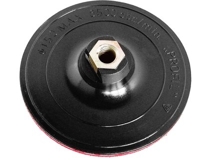 Nosilec diska - M14, Velcro, 150 mm