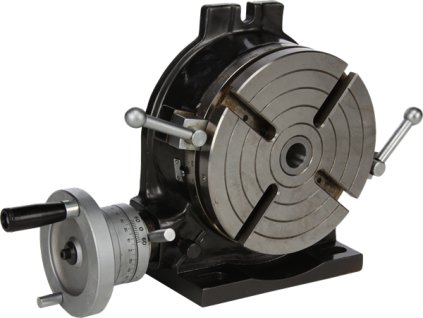 Vrtljiva miza z indeksatorjem