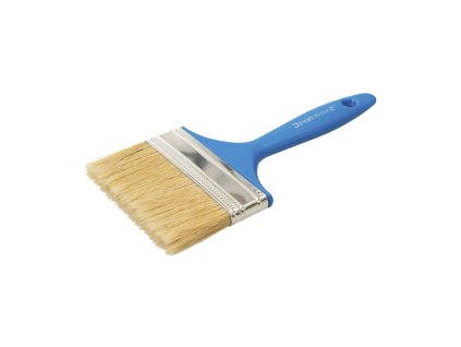 Ploščata krtača za enkratno uporabo 100 mm Silverline