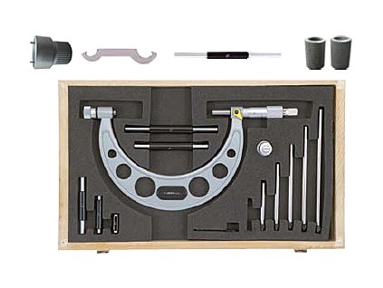 ASIMETO 300 - 400 mm zamenljiv mikrometer