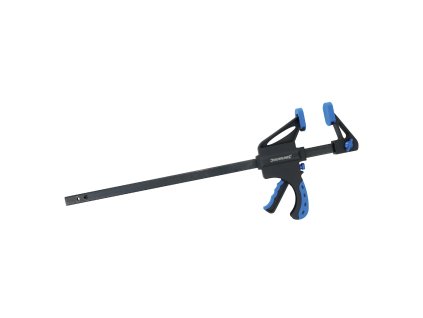 Hitra sprostitev enoročna objemka 450 mm srebrna