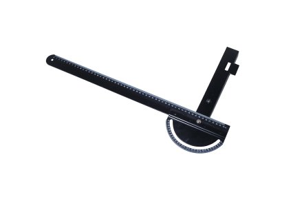 Kot 550 mm srebrna črta