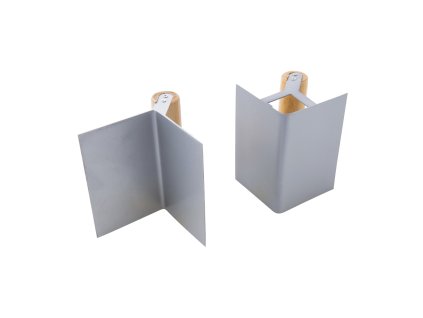 Kotna gladilka 125 × 80 mm - 2 kom Silverline
