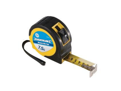 Silverline trak meri 7,5 m/25 mm