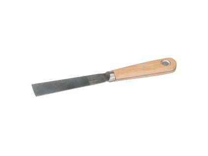 24 mm lopatico brisalca z lesenim ročajem Silverline
