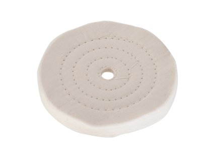 Polirno kolo za bombaž 150 × 16 mm srebrna črta