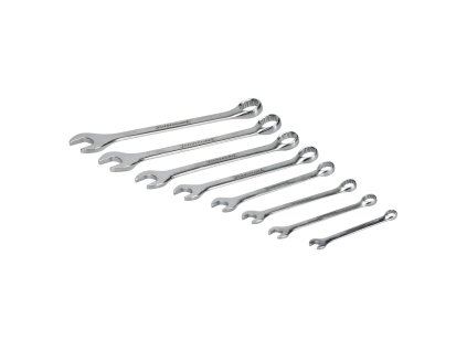 Komplet kombiniranih ključev Whitworth 1/8 - 9/16" Silverline