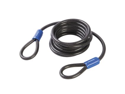 Varnostni kabel 8 mm × 2,5 m Silverline