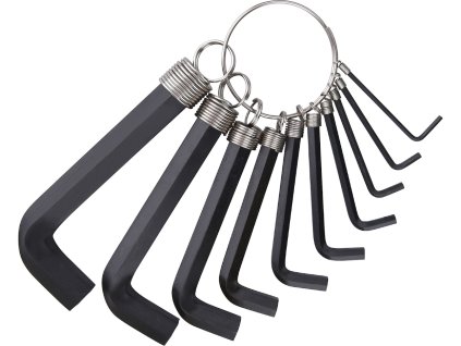 L - IMHES ključi, komplet 10, 2 - 14 mm