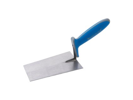 Lopatica 180 × 110 mm Srebrni plastični ročaj