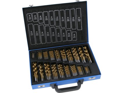 HSS sveder set 170 kosov - DIN 338