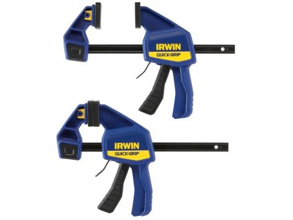 Objemka QUICK GRIP 150 mm (2 kosa) IRWIN