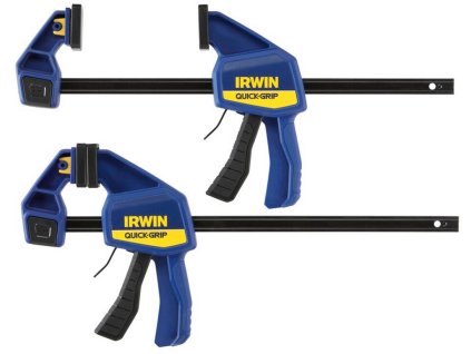 Objemka QUICK GRIP 300 mm (2 kosa) IRWIN