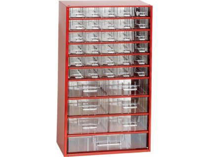 Stenski organizator MAXI 6723, rdeč