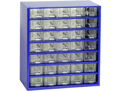 Stenski organizator MEDIUM 6730, modra