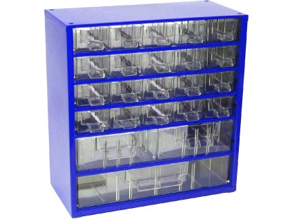 Stenski organizator MEDIUM 6731, moder