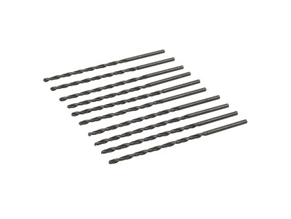 Kovinski svedri HSS-R 3 × 100 mm - 10 kom Silverline