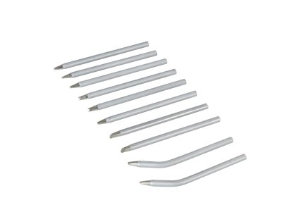 Nasveti za spajkanje Set 10 kosov 40W Silverline