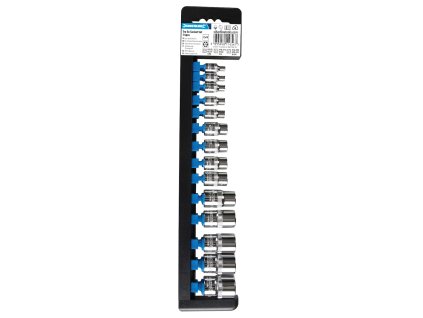 Ključi vtičnic E4 - E24 14 kom Silverline