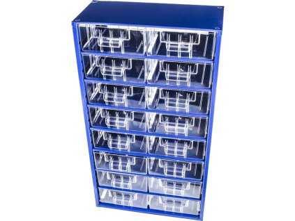Stenski organizator MAXI 6752, modra