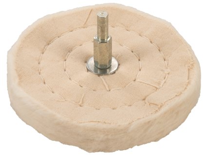 Polirno kolo 100 × 12 mm Srebrna črta