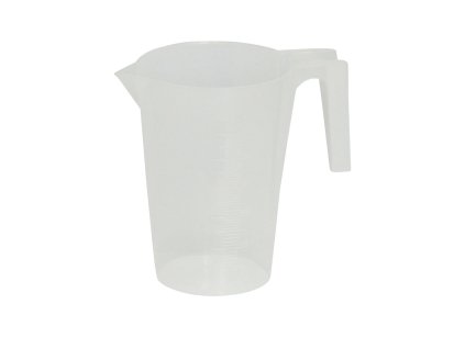 Srebrna merilna skodelica 1 l