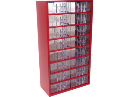 Stenski organizator MAXI 6752, rdeč