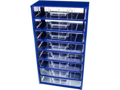 Stenski organizator MAXI 6753, moder