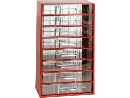 Stenski organizator MAXI 6753, rdeč