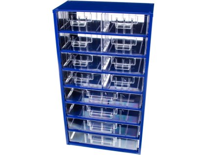 Stenski organizator MAXI 6754, moder