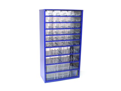 Stenski organizator MAXI 6765, moder