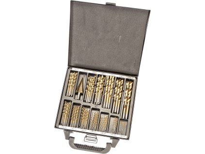 Komplet HSS svedrov: 119 kosov