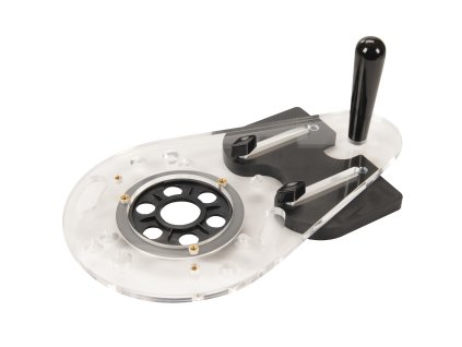 Univerzalna usmerjevalna plošča 127 mm Rockler