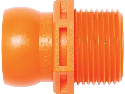 3/4" vtičnica z navojem NPT 3/4" LOC-LINE