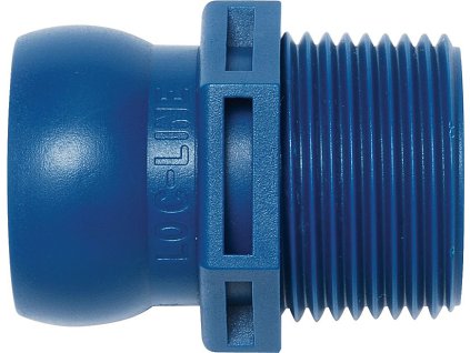 3/4" vtičnica z BSPT 3/4" LOC-LINE navojem