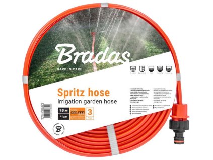 SPRITZ 1/2" 15 m ploska brizgalna cev + spojke