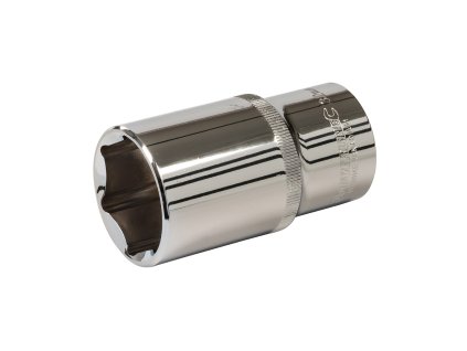 Ključ vtičnice 32 mm 1/2" HEX dolga srebrna črta
