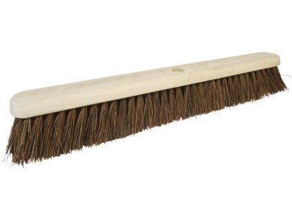 Masivna metla s ščetinami 600 mm Srebrna črta