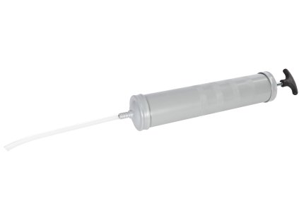 Oljni aspirator 500 ml srebrne kovine