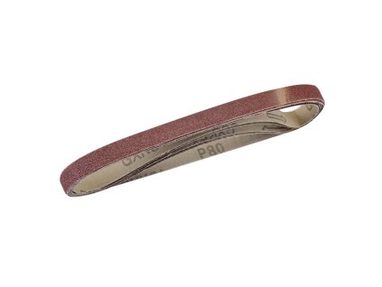 Brusilni trak 13 × 457 mm P80 - 5 kom Silverline