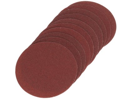 Brusilni disk SZ 125 mm P120 - 10 kosov Silverline