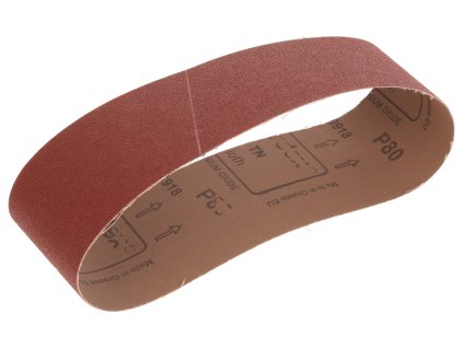 Brusilni trak 75 × 535 mm P80 Smirdex